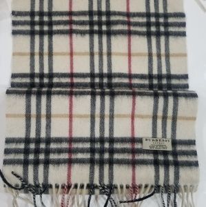 Burberry scarf